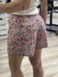Pantaloncino in sangallo fiorato Susy Mix - GiuGiò | Shop online