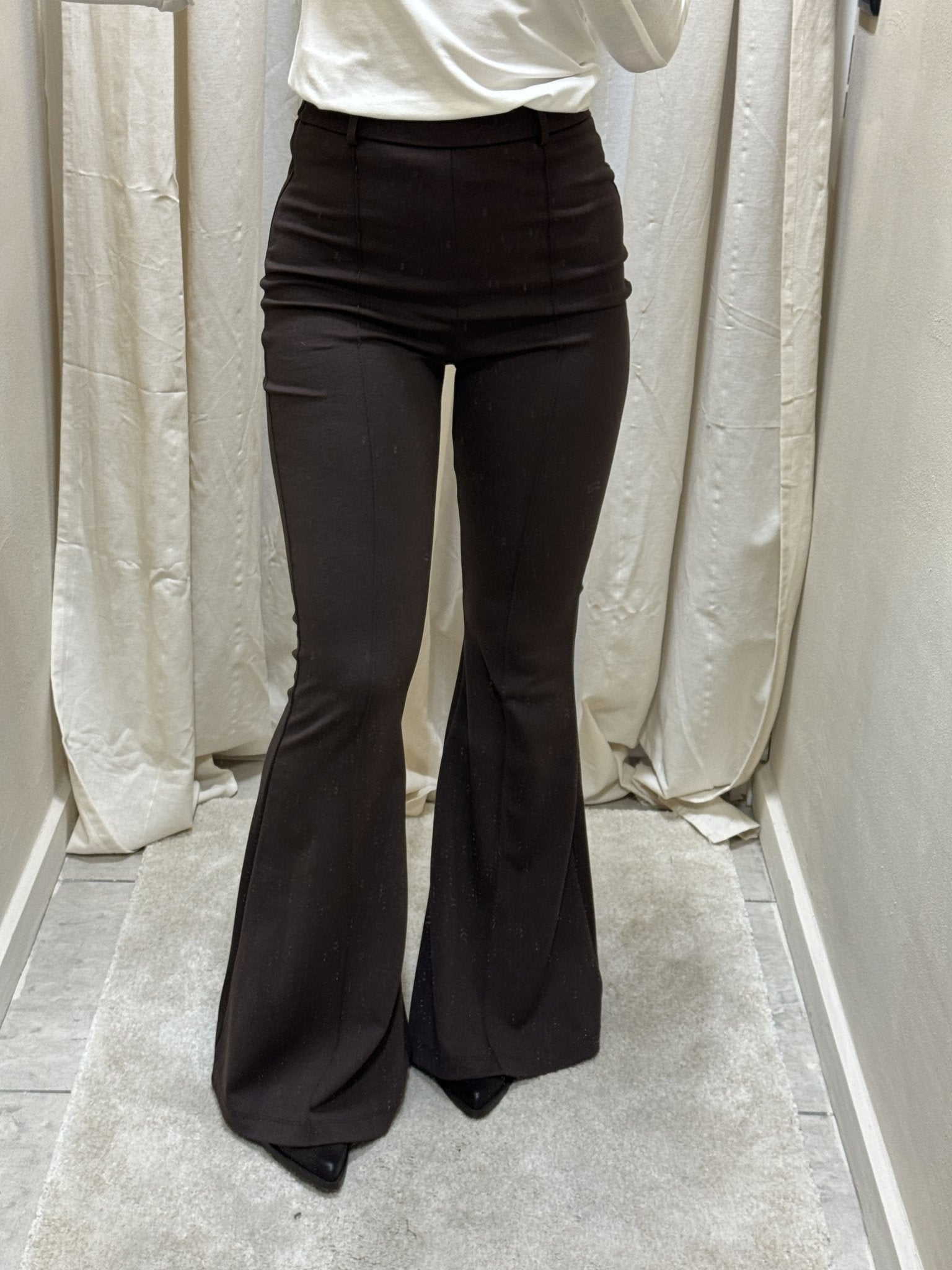 Pantalone a zampa in punto Milano HaveOne - GiuGiò | Shop online