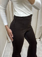 Pantalone a zampa in punto Milano HaveOne - GiuGiò | Shop online