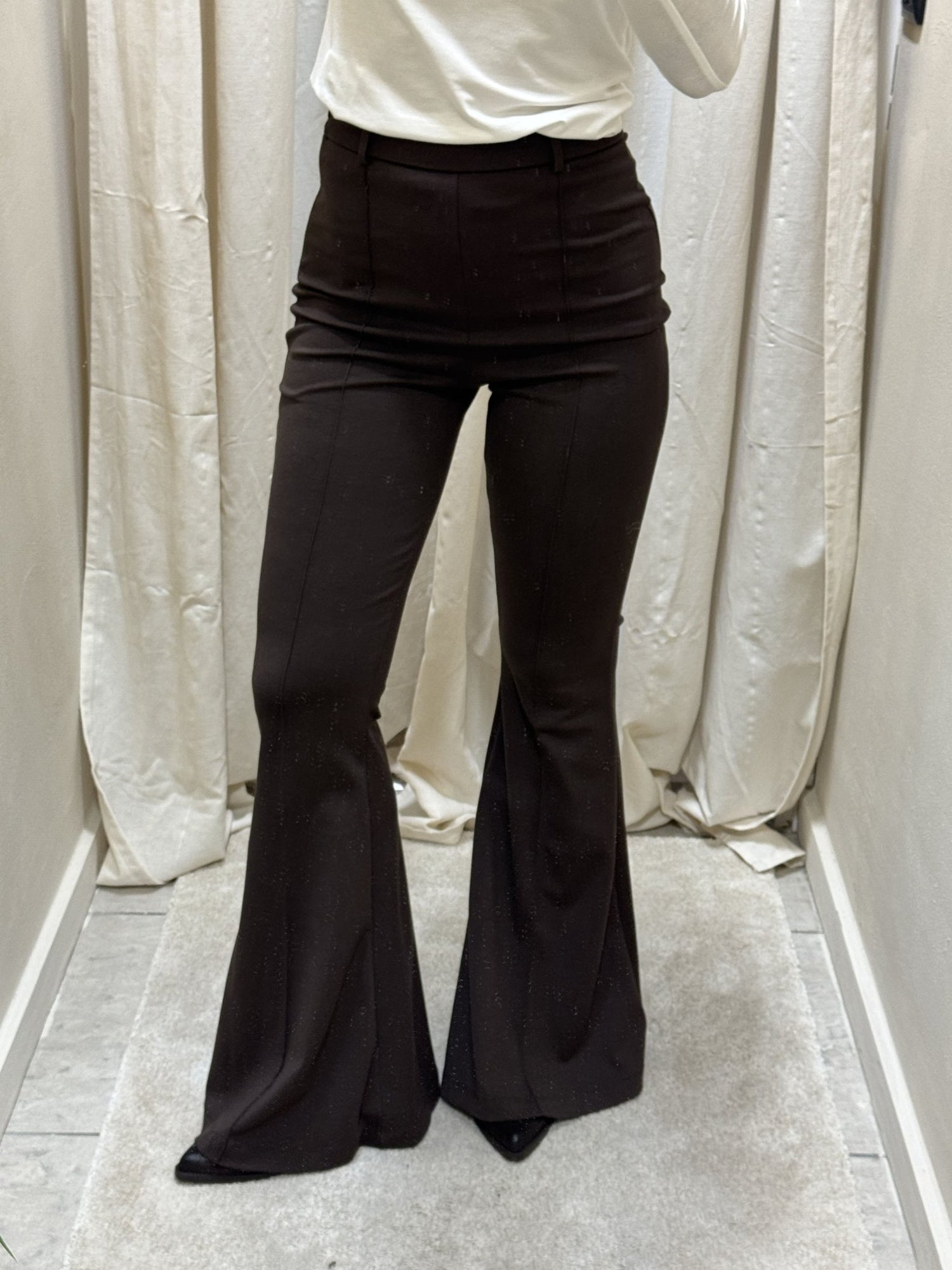 Pantalone a zampa in punto Milano HaveOne - GiuGiò | Shop online