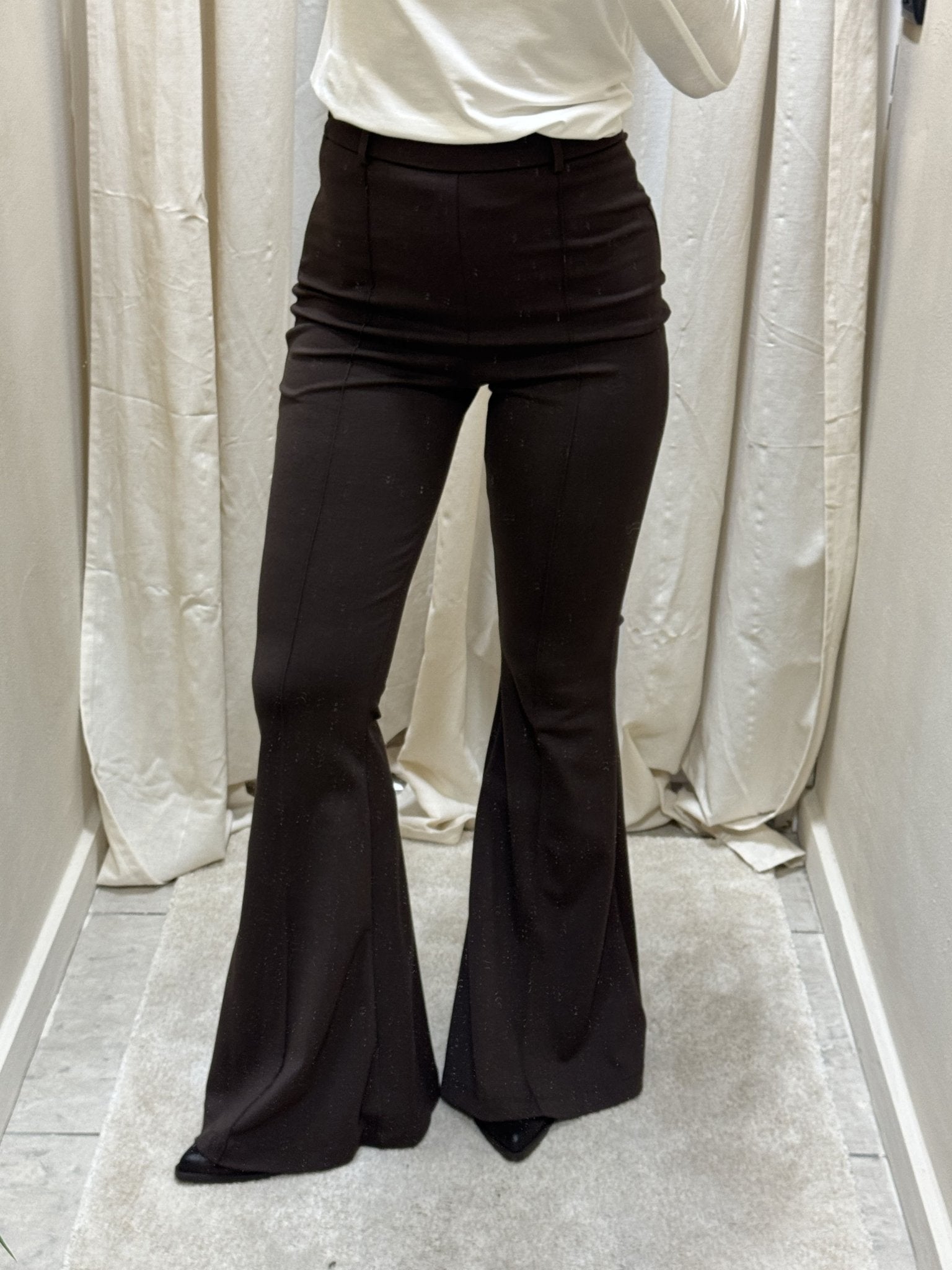 Pantalone a zampa in punto Milano HaveOne - GiuGiò | Shop online