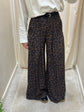 Pantalone ampio doppia pinces maculato Imperial - GiuGiò | Shop online