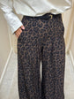 Pantalone ampio doppia pinces maculato Imperial - GiuGiò | Shop online