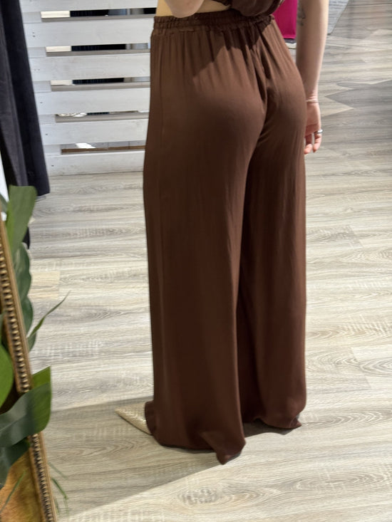 Pantalone ampio in seta HaveOne - GiuGiò | Shop online