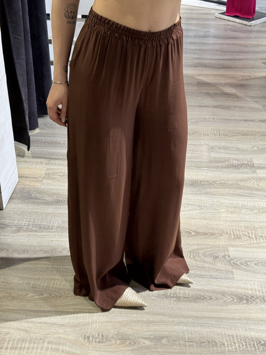 Pantalone ampio in seta HaveOne - GiuGiò | Shop online