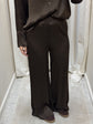 Pantalone ampio in viscosa goffrata HaveOne - GiuGiò | Shop online