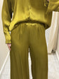 Pantalone ampio in viscosa goffrata HaveOne - GiuGiò | Shop online