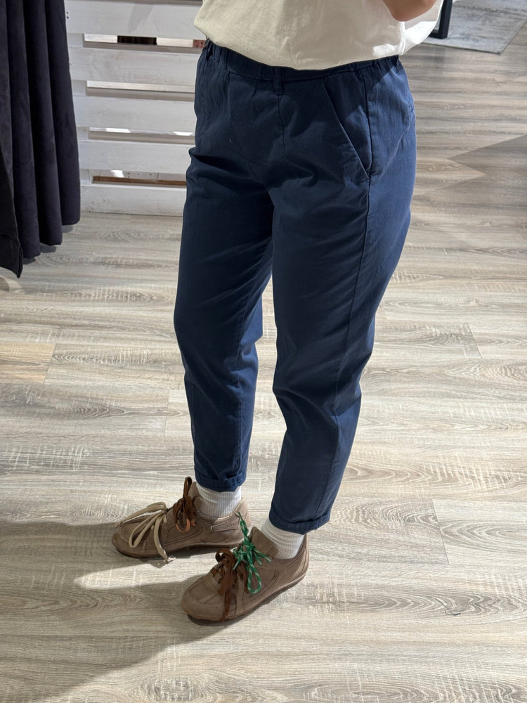Pantalone baggy con elastico Brend - GiuGiò | Shop online
