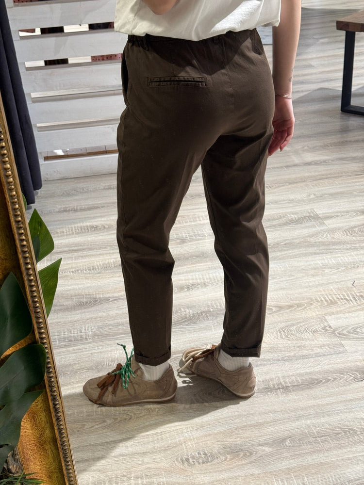 Pantalone baggy con elastico Brend - GiuGiò | Shop online