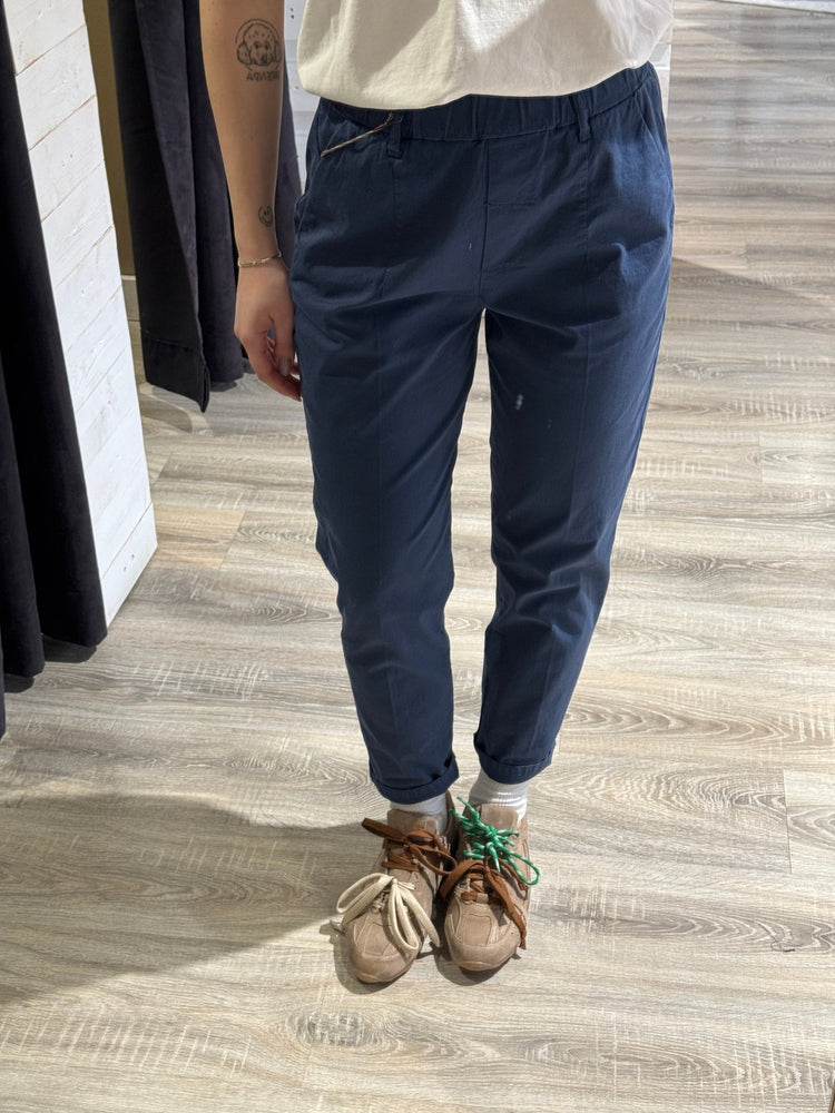 Pantalone baggy con elastico Brend - GiuGiò | Shop online