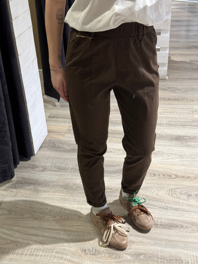 Pantalone baggy con elastico Brend - GiuGiò | Shop online