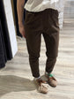 Pantalone baggy con elastico Brend - GiuGiò | Shop online