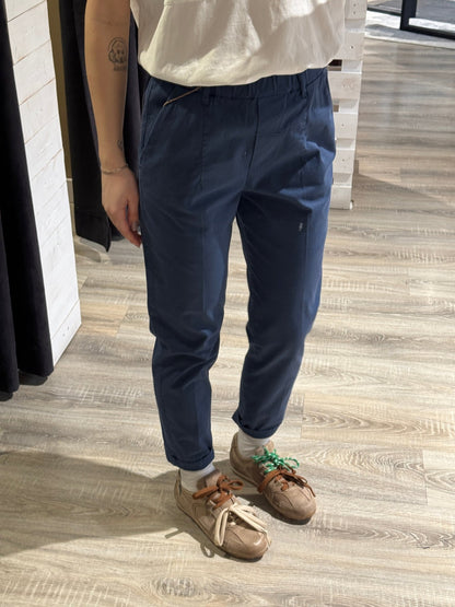 Pantalone baggy con elastico Brend - GiuGiò | Shop online