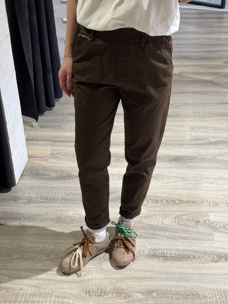Pantalone baggy con elastico Brend - GiuGiò | Shop online
