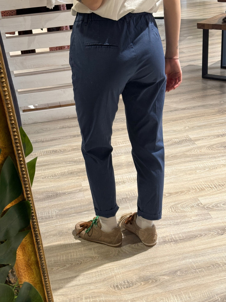Pantalone baggy con elastico Brend - GiuGiò | Shop online