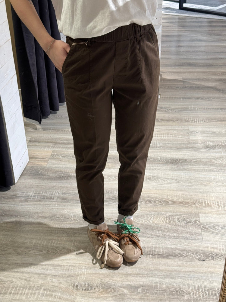 Pantalone baggy con elastico Brend - GiuGiò | Shop online