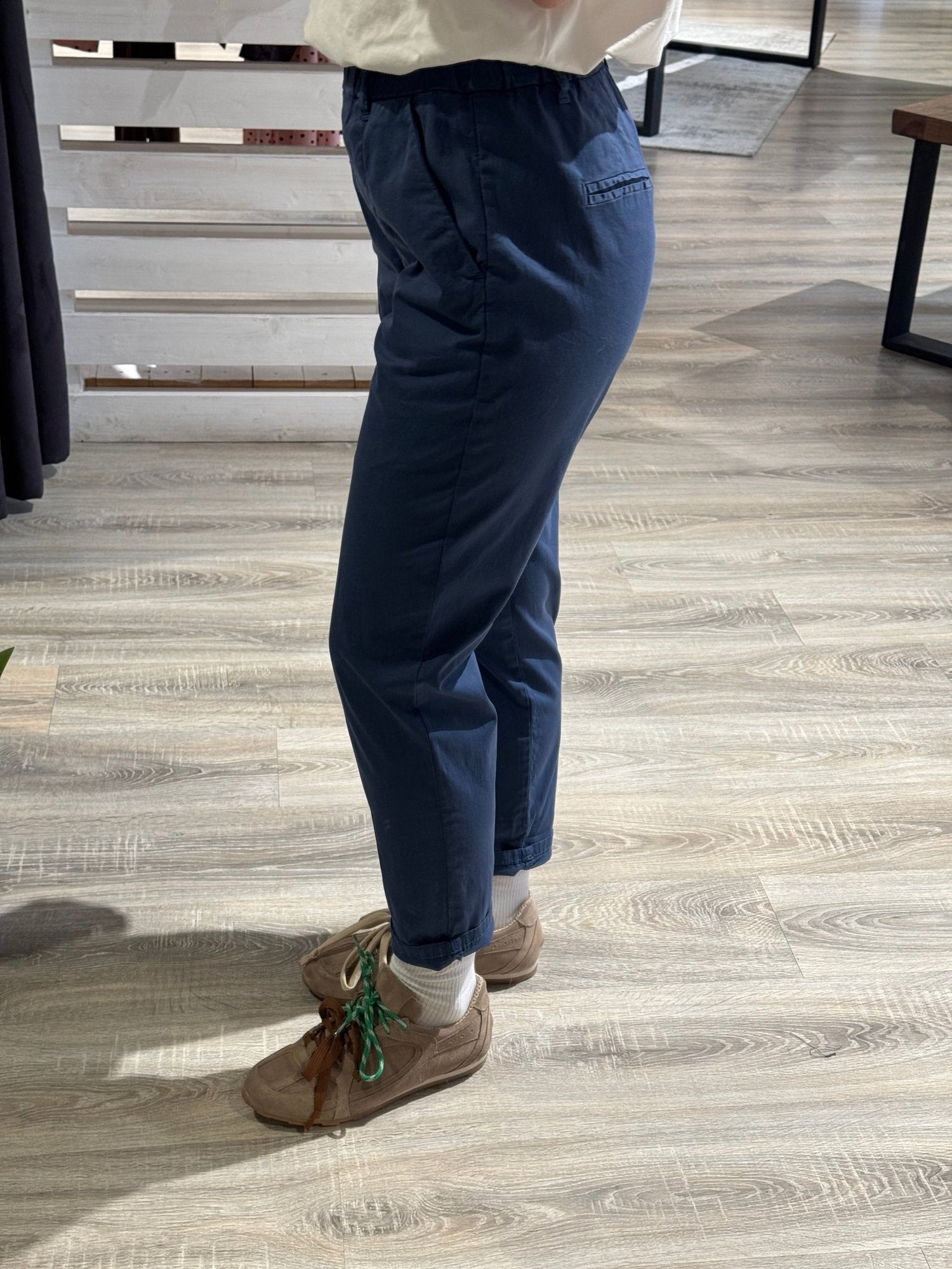 Pantalone baggy con elastico Brend - GiuGiò | Shop online