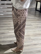 Pantalone baggy con pinces stampa bandana Dixie - GiuGiò | Shop online
