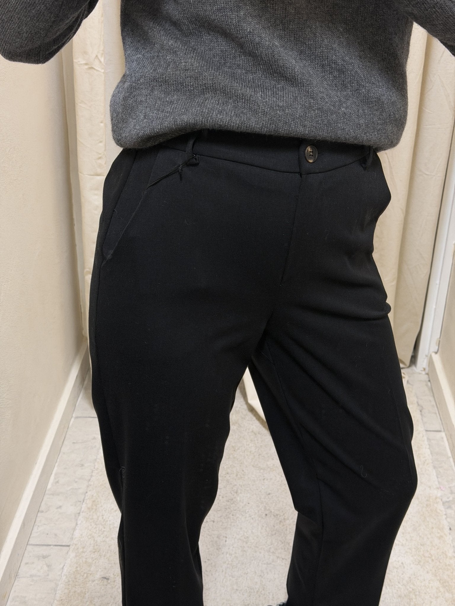 Pantalone baggy in fresco lana Tensione In - GiuGiò | Shop online