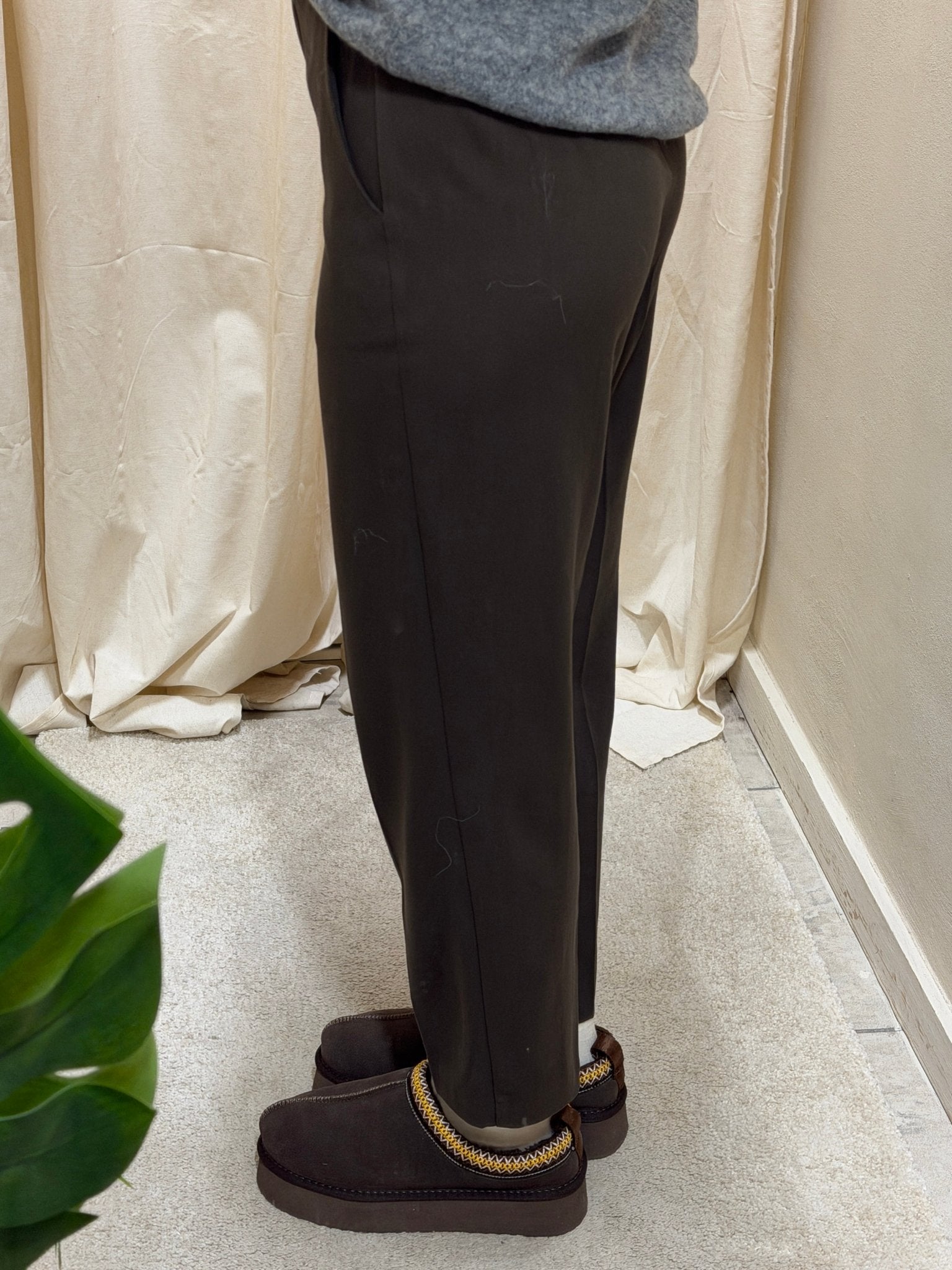 Pantalone baggy in fresco lana Tensione In - GiuGiò | Shop online