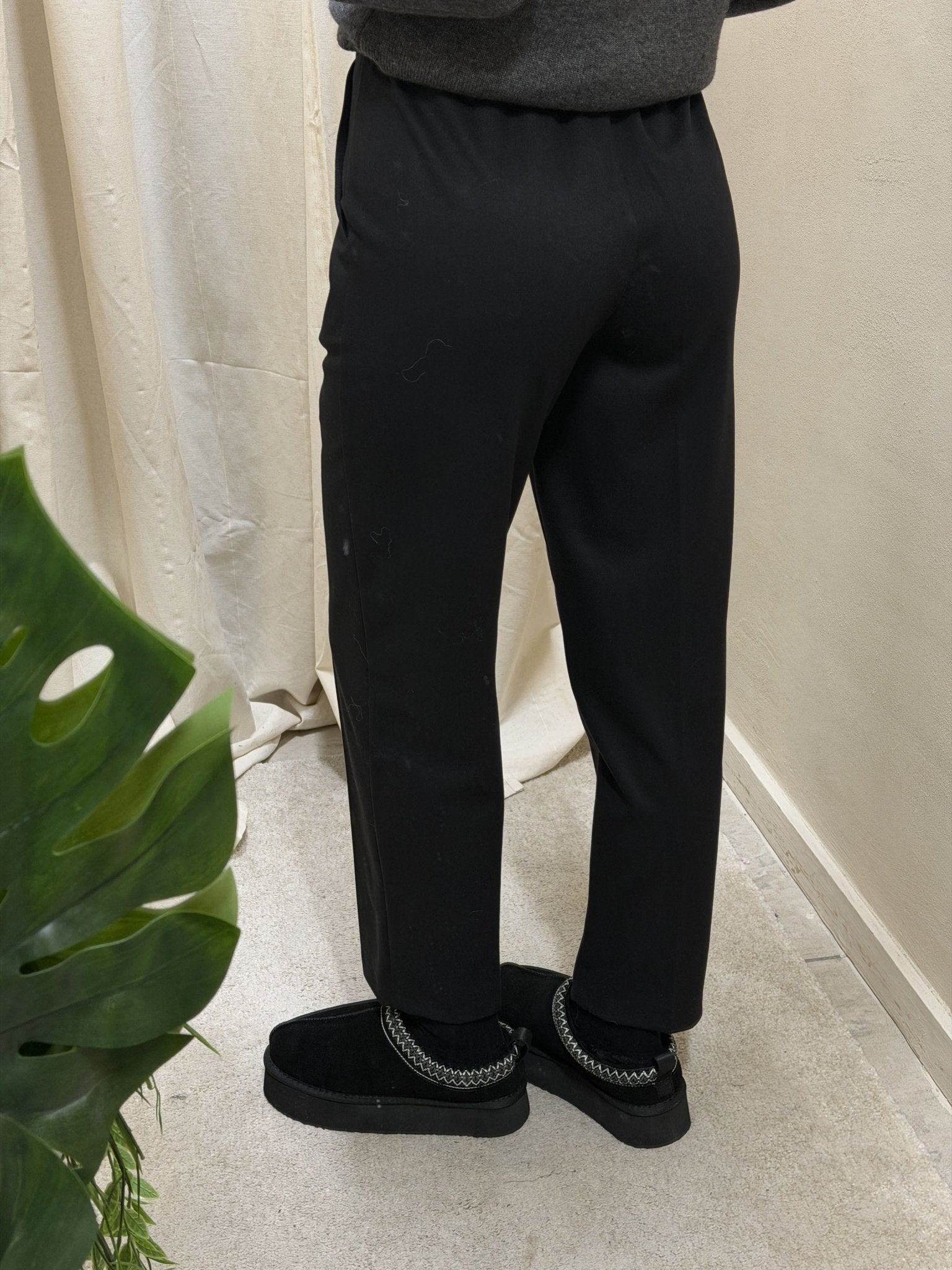 Pantalone baggy in fresco lana Tensione In - GiuGiò | Shop online