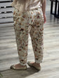 Pantalone baggy stampa fiori Susy Mix - GiuGiò | Shop online