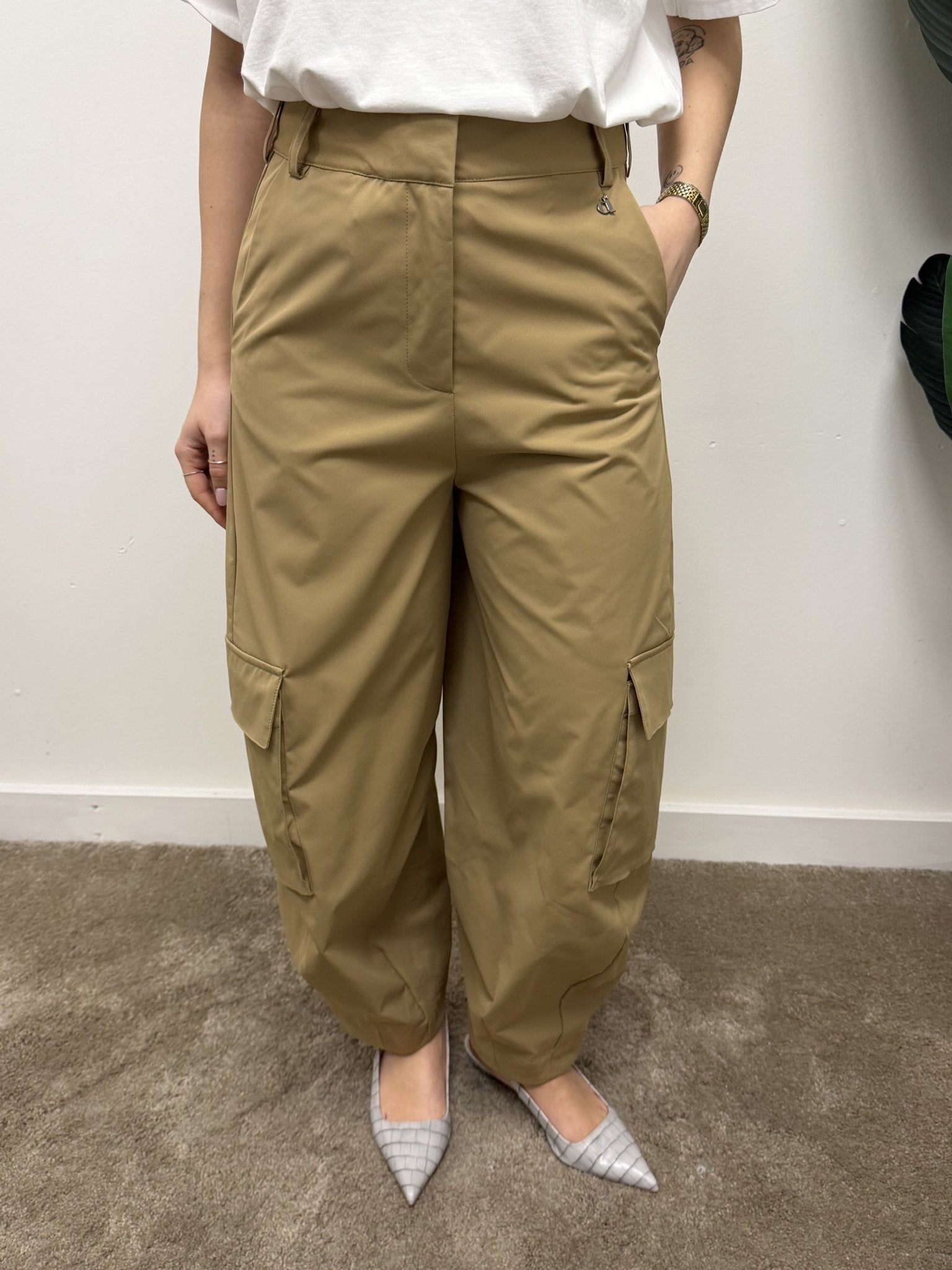 Pantalone balloon cargo Dixie - GiuGiò | Shop online