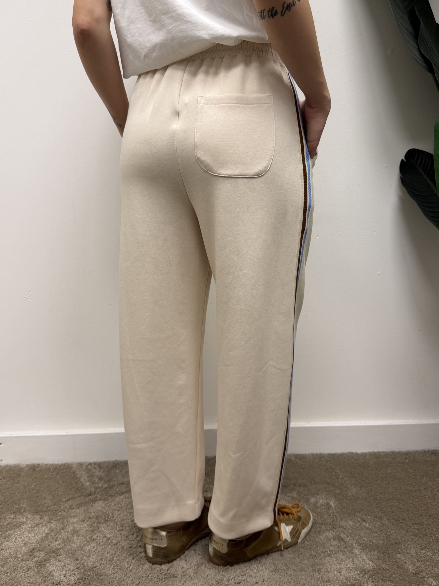 Pantalone balloon con bande laterali Tensione In - GiuGiò | Shop online