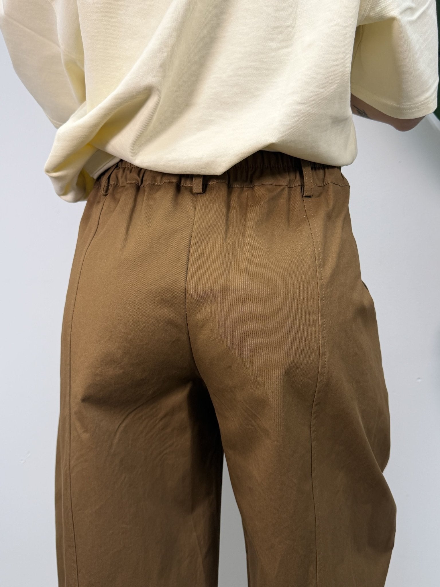 Pantalone balloon in cotone fustagno MyD - GiuGiò | Shop online