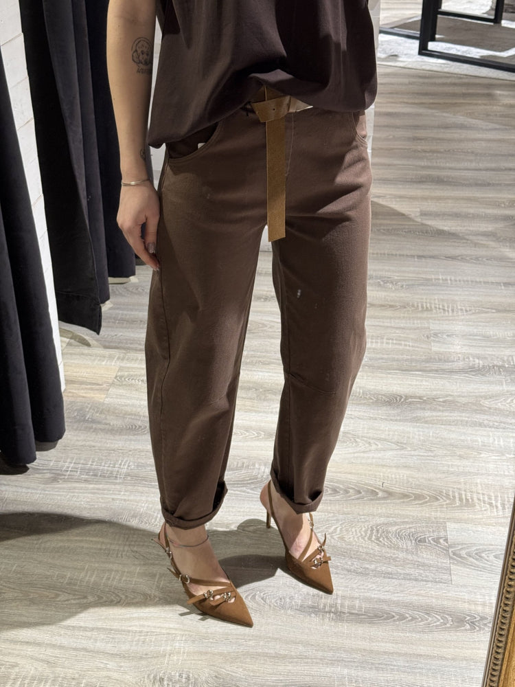 Pantalone balloon in cotone Tensione IN - GiuGiò | Shop online