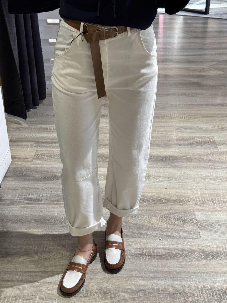 Pantalone balloon in cotone Tensione IN - GiuGiò | Shop online