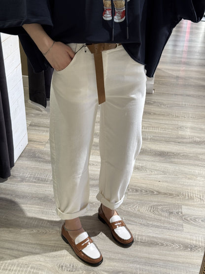 Pantalone balloon in cotone Tensione IN - GiuGiò | Shop online