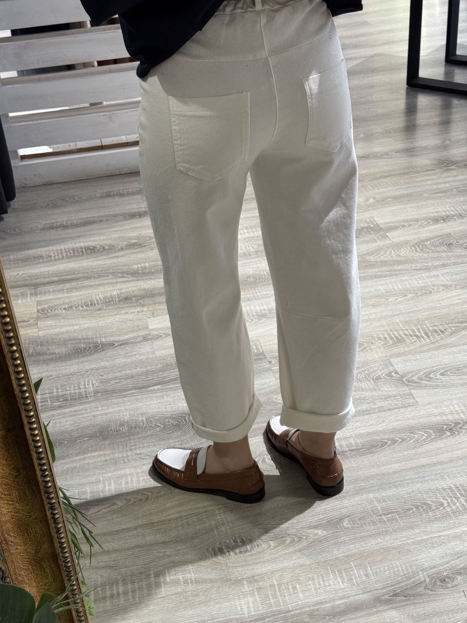 Pantalone balloon in cotone Tensione IN - GiuGiò | Shop online