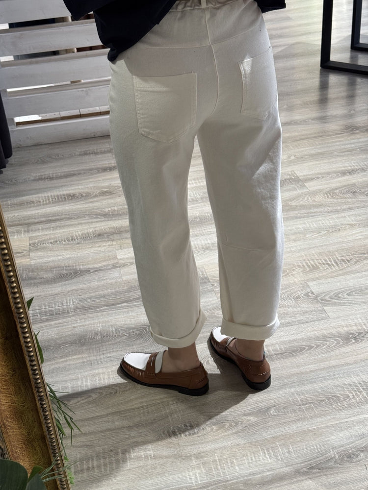 Pantalone balloon in cotone Tensione IN - GiuGiò | Shop online