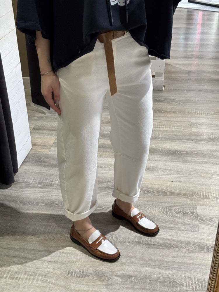 Pantalone balloon in cotone Tensione IN - GiuGiò | Shop online