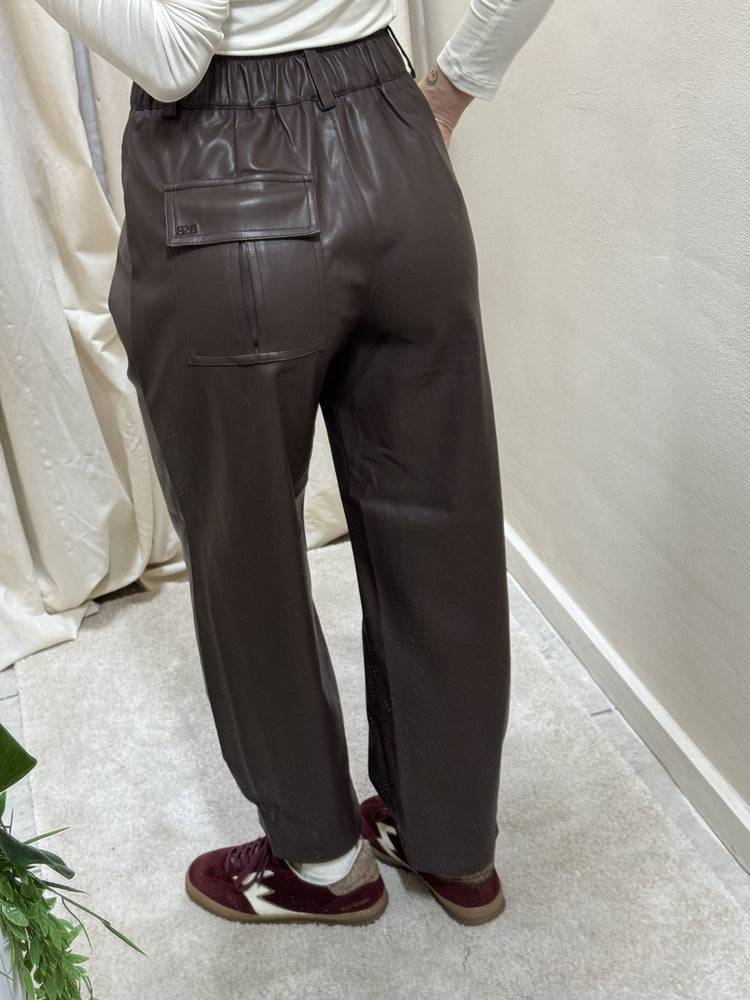 Pantalone balloon in ecopelle BSB - GiuGiò | Shop online