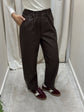 Pantalone balloon in ecopelle BSB - GiuGiò | Shop online