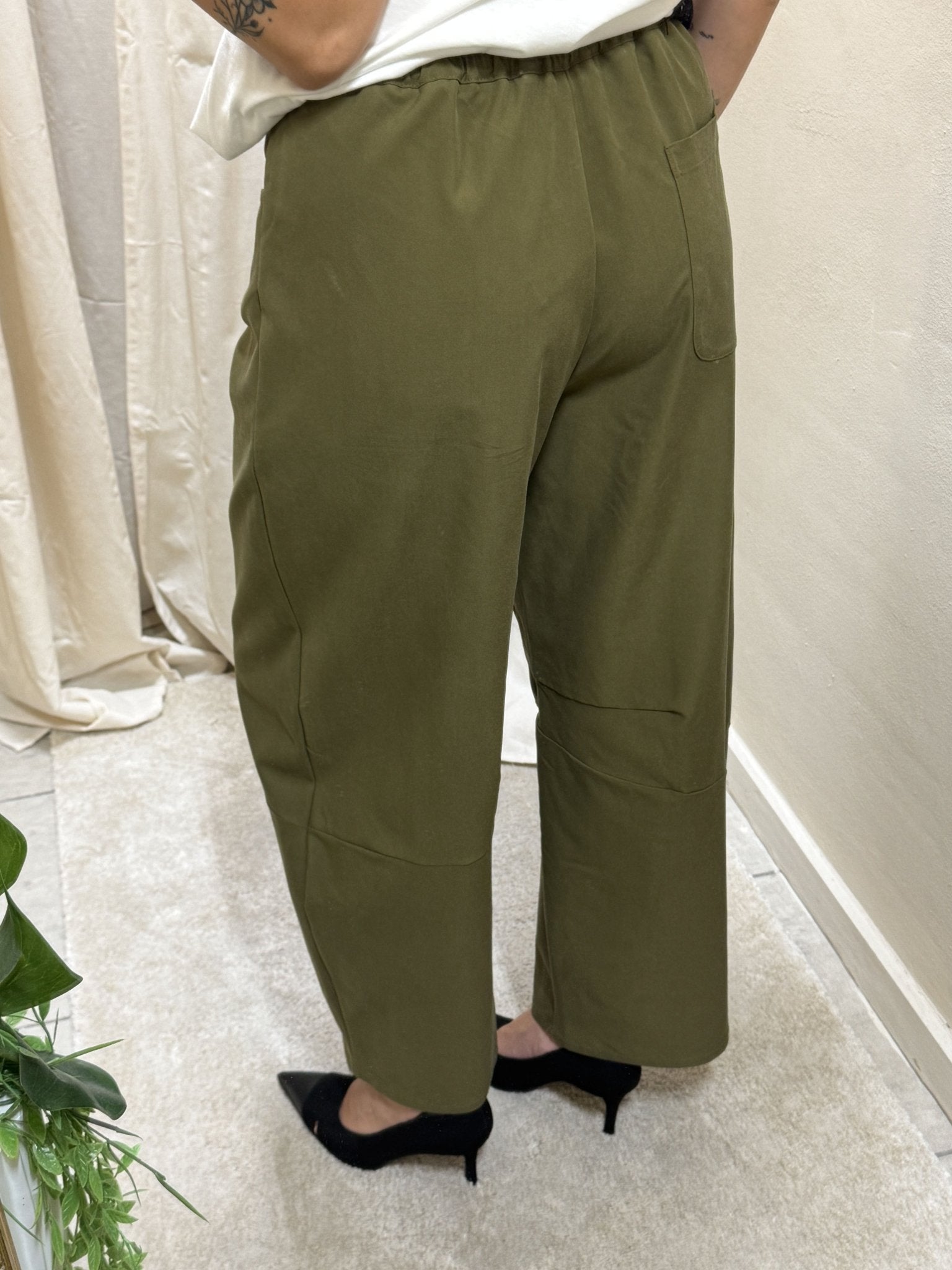 Pantalone balloon in viscosa Dixie - GiuGiò | Shop online