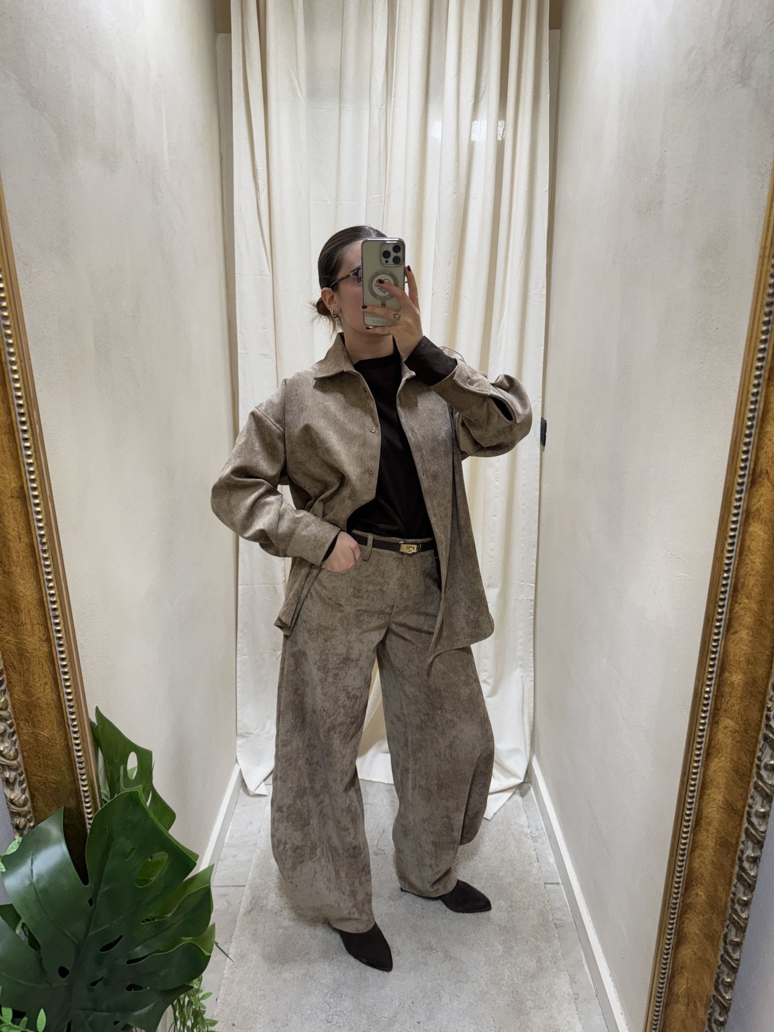 Pantalone balloon millerighe di velluto MyD - GiuGiò | Shop online