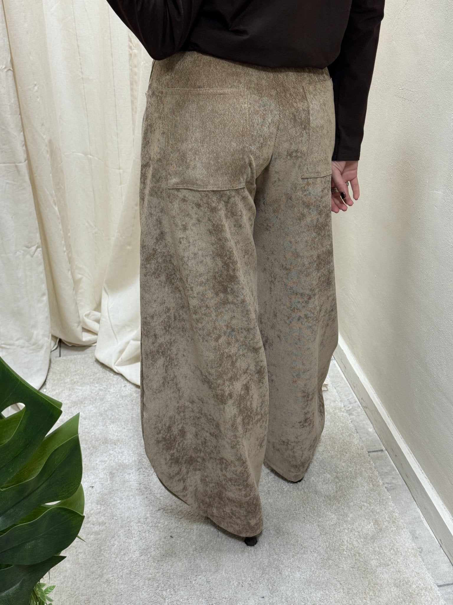 Pantalone balloon millerighe di velluto MyD - GiuGiò | Shop online