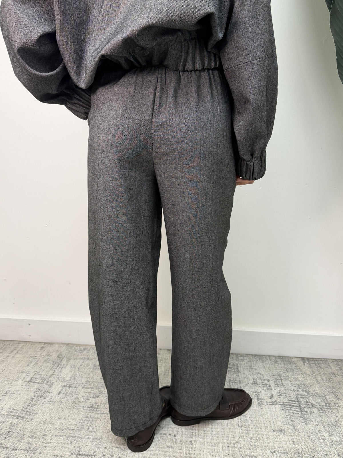 Pantalone barrel con laccio Please - GiuGiò | Shop online