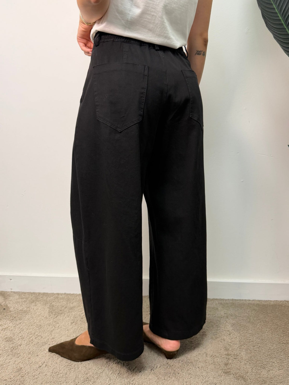 Pantalone barrel MyD - GiuGiò | Shop online