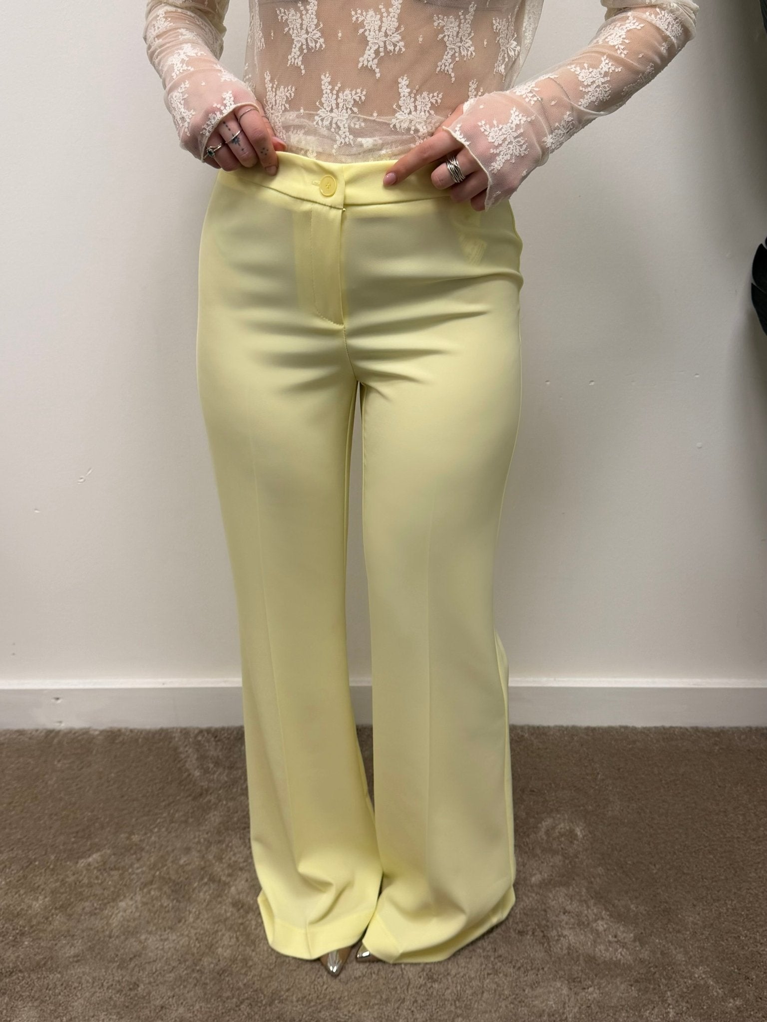 Pantalone cadí gamba dritta VICOLO - GiuGiò | Shop online