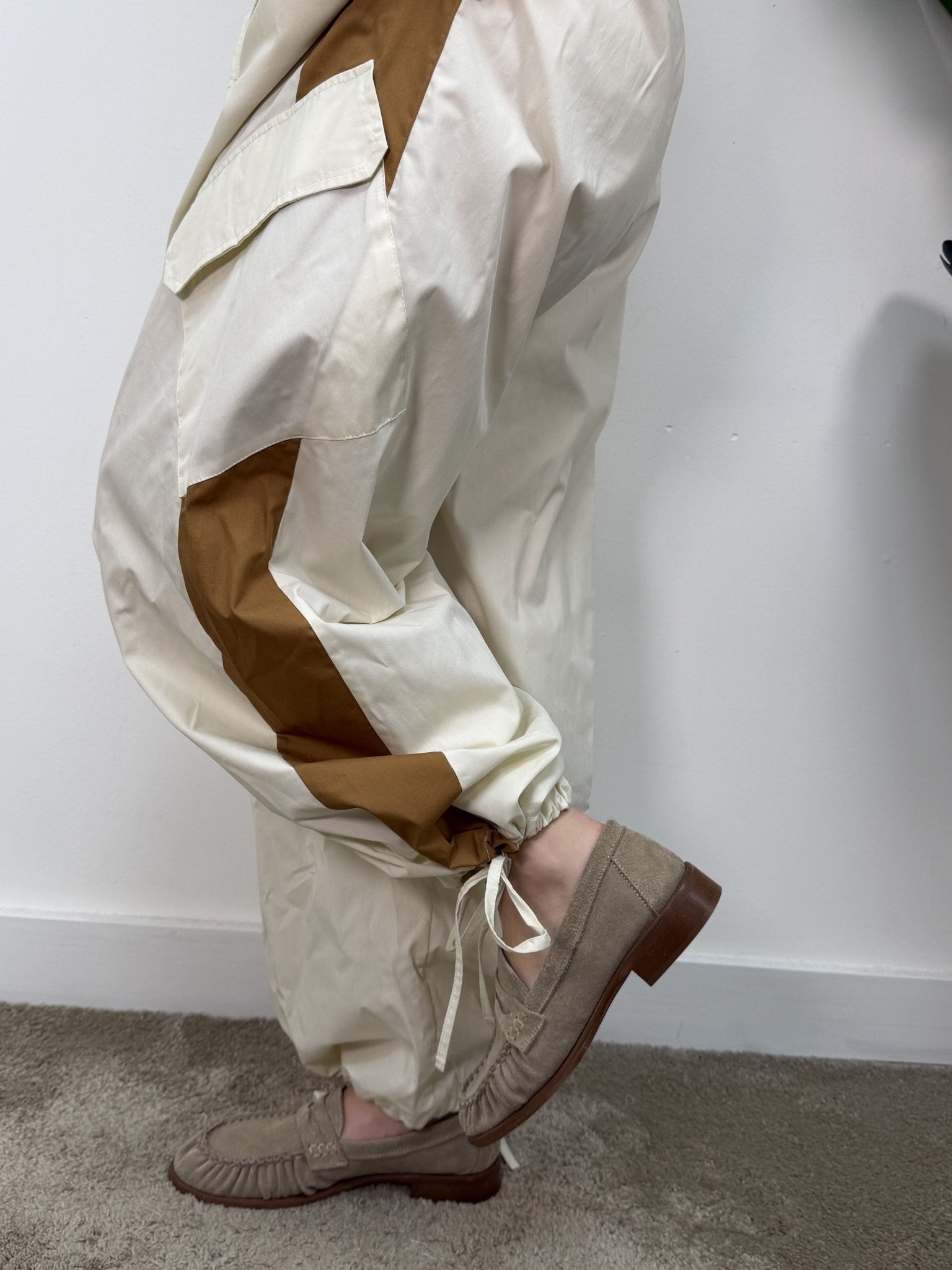Pantalone cargo bicolor Tensione In - GiuGiò | Shop online