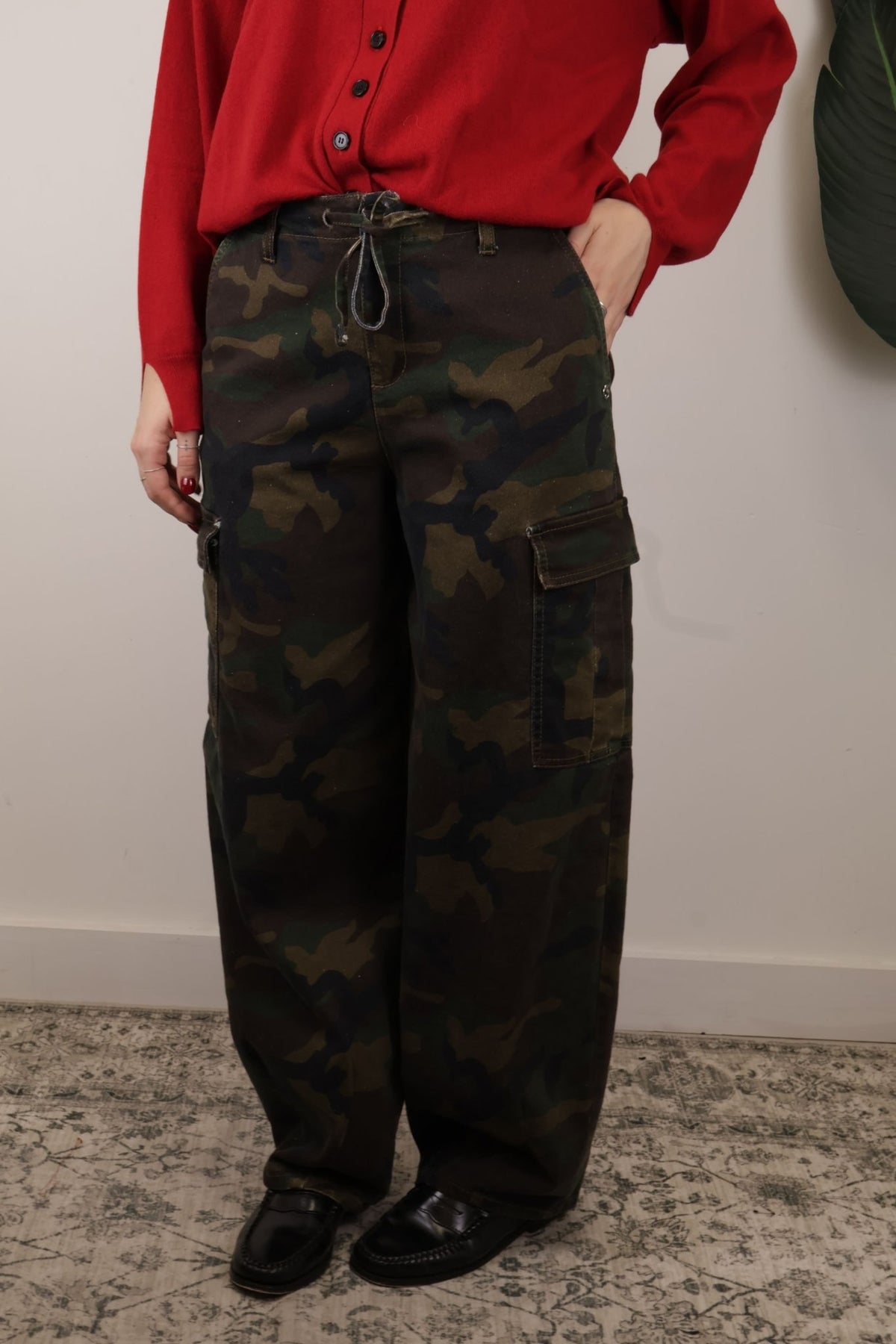 Pantalone cargo camouflage Please - GiuGiò | Shop online