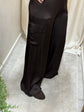 Pantalone cargo in raso MyD - GiuGiò | Shop online