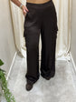Pantalone cargo in raso MyD - GiuGiò | Shop online