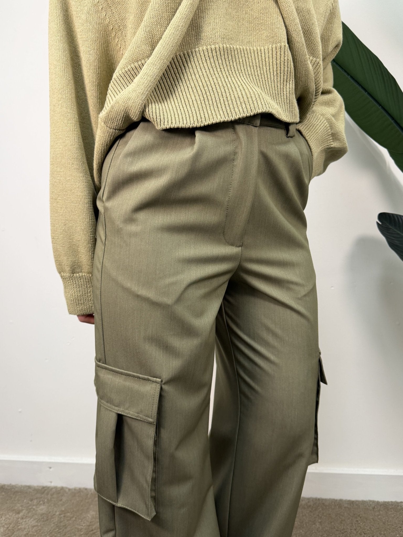 Pantalone cargo modello dritto HaveOne - GiuGiò | Shop online