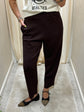 Pantalone carrot in punto milano Myd - GiuGiò | Shop online