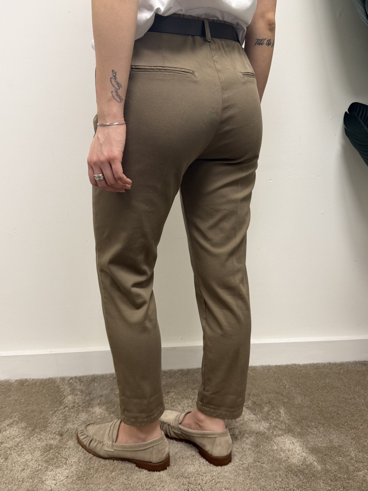 Pantalone chino in cotone Susy Mix - GiuGiò | Shop online